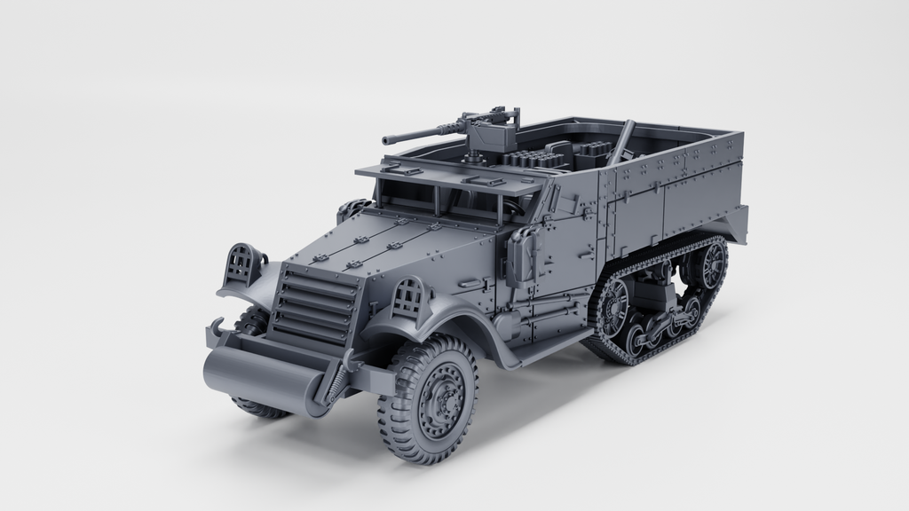 WG3D Halftrack M4 - Mortar Carrier (US, WW2)