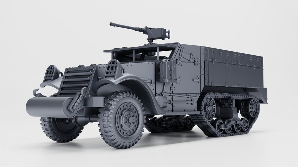WG3D Halftrack M4 - Mortar Carrier (US, WW2)