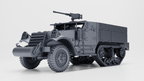WG3D Halftrack M4 - Mortar Carrier (US, WW2)
