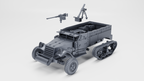 WG3D Halftrack M4 - Mortar Carrier (US, WW2)