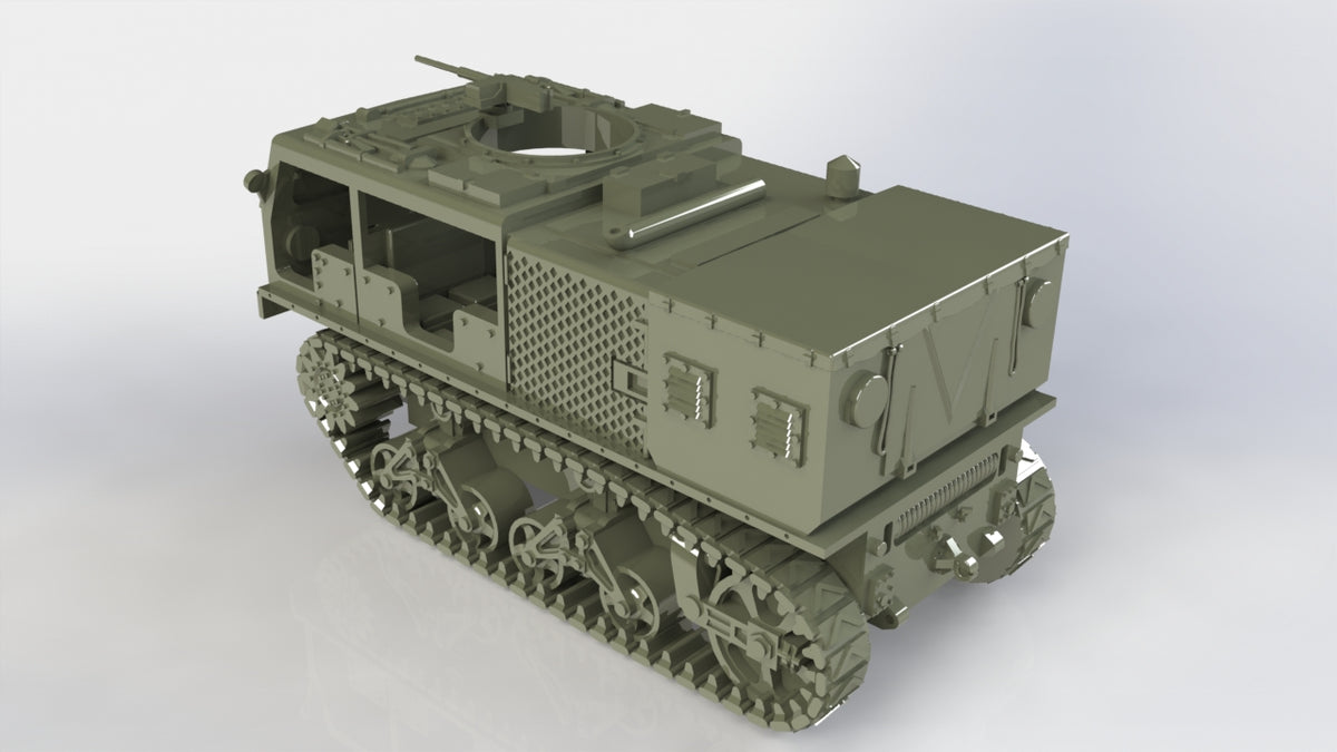 WG3D M4 high speed tractor (USA, WW2, D-day)