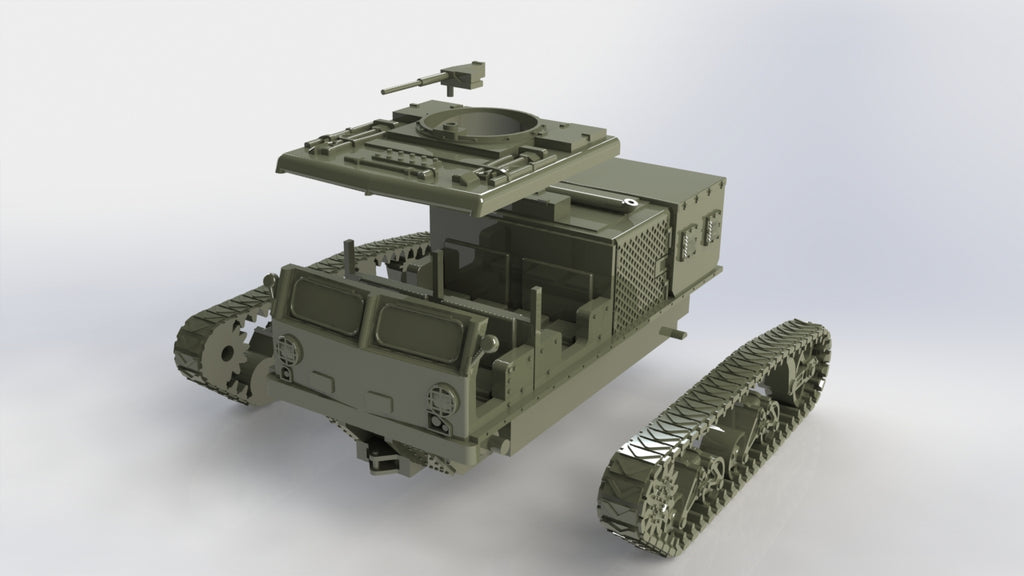WG3D M4 high speed tractor (USA, WW2, D-day)