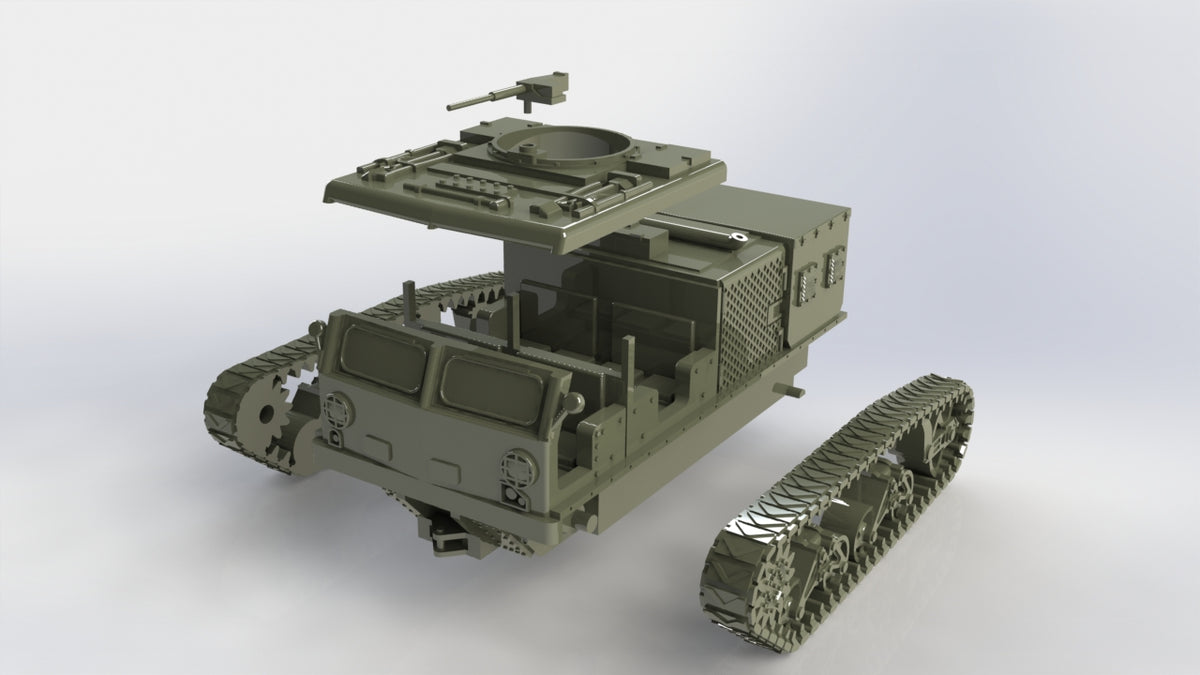 WG3D M4 high speed tractor (USA, WW2, D-day)