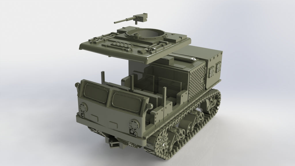 WG3D M4 high speed tractor (USA, WW2, D-day)