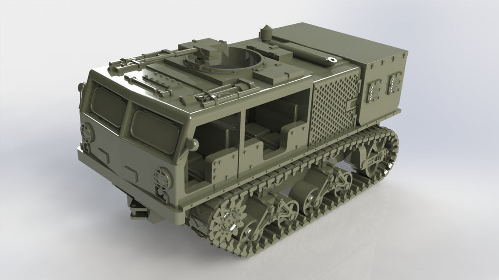 WG3D M4 high speed tractor (USA, WW2, D-day)