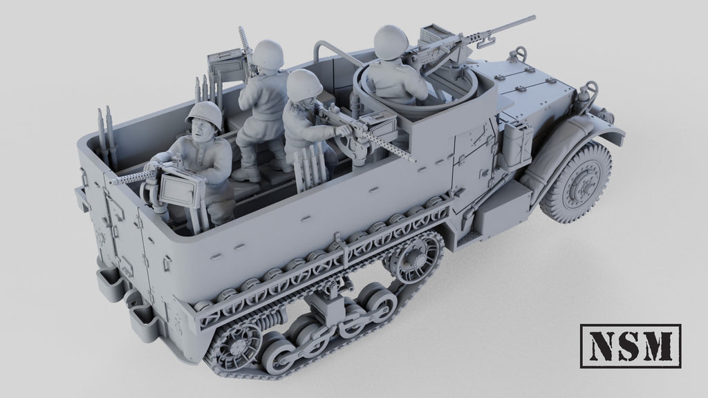 NSM Halftrack M5A1 - (Soviet, WW2)