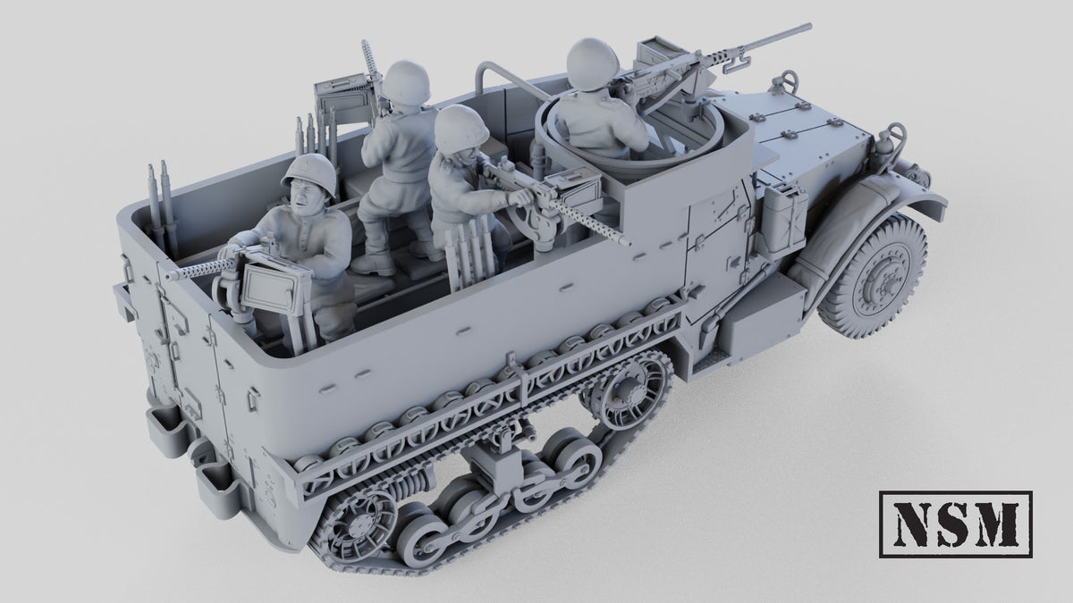 NSM Halftrack M5A1 - (Soviet, WW2)
