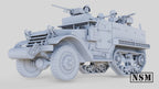NSM Halftrack M5A1 - (Soviet, WW2)
