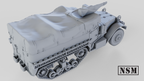 NSM Halftrack M5A1 8th Army - (UK, WW2)