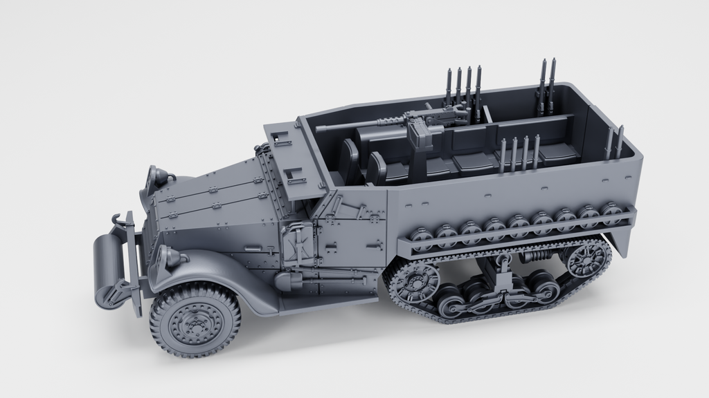 WG3D Halftrack M5 (US, WW2)