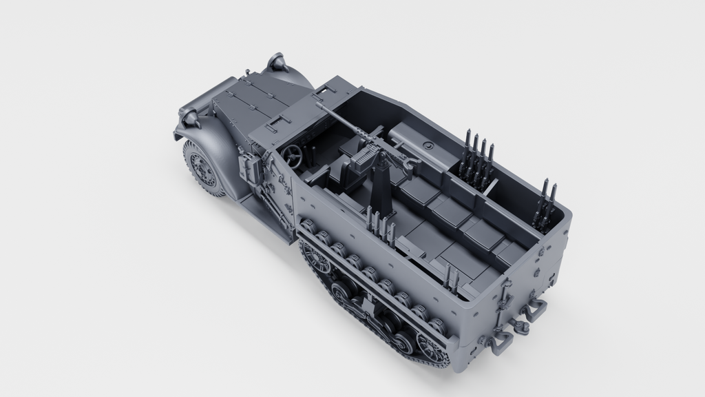WG3D Halftrack M5 (US, WW2)