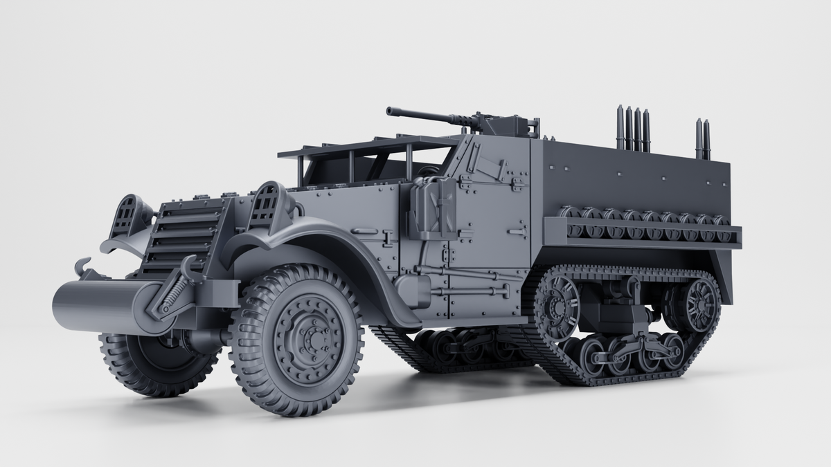 WG3D Halftrack M5 (US, WW2)