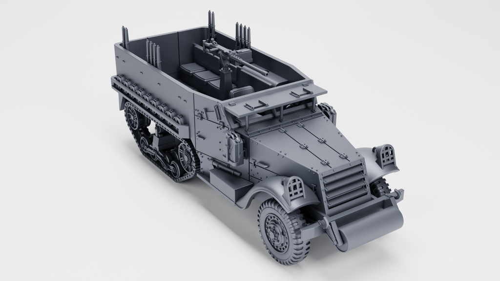 WG3D Halftrack M5 (US, WW2)