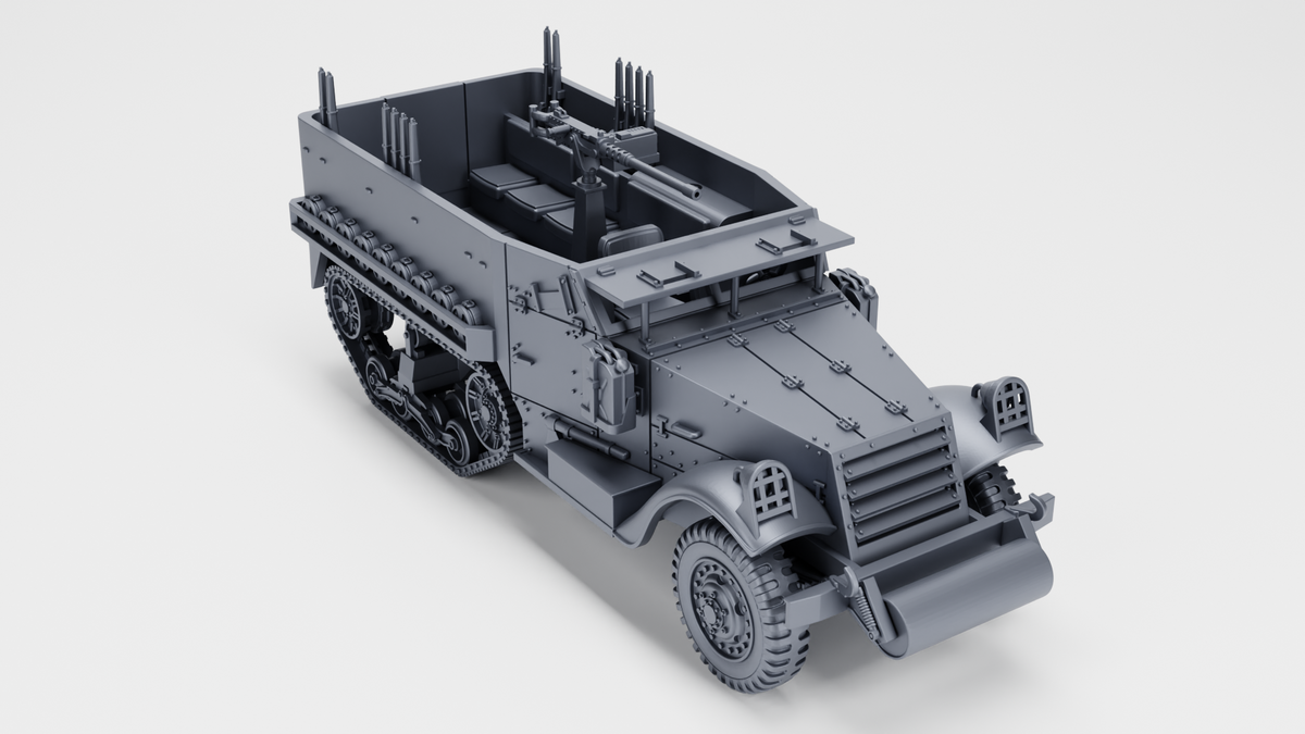 WG3D Halftrack M5 (US, WW2)