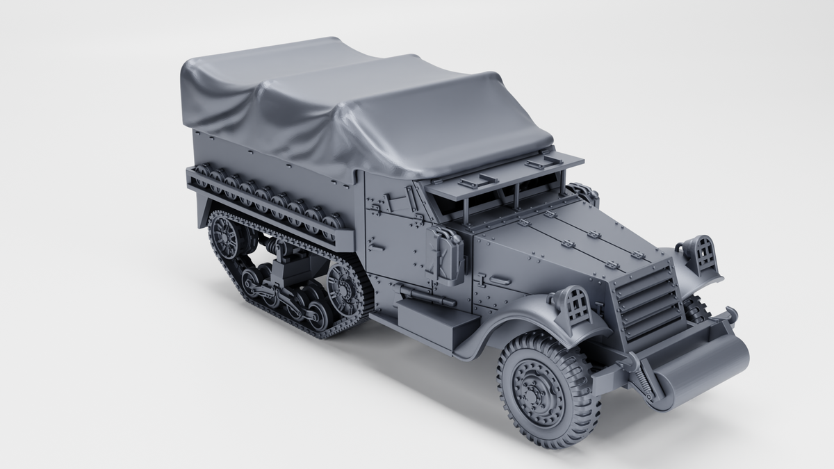 WG3D Halftrack M5 (US, WW2)