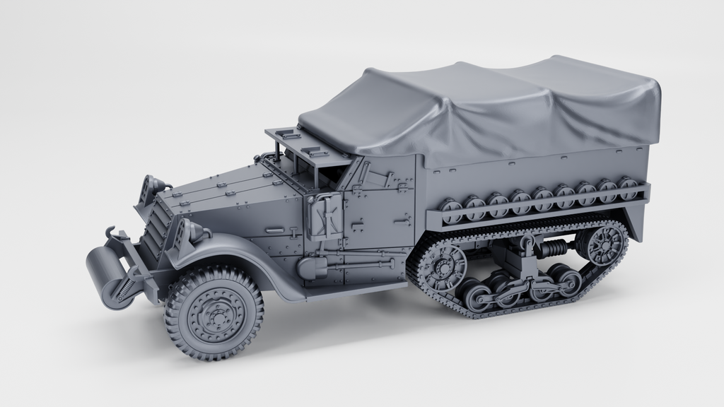 WG3D Halftrack M5 (US, WW2)