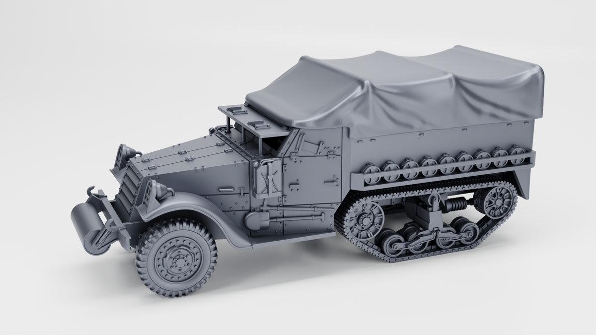 WG3D Halftrack M5 (US, WW2)
