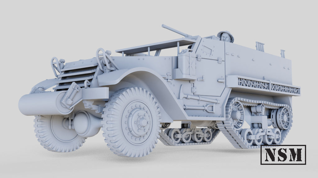 NSM Halftrack M5 - (UK, WW2)