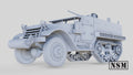 NSM Halftrack M5 - (UK, WW2)