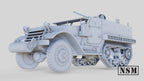 NSM Halftrack M5 - (UK, WW2)