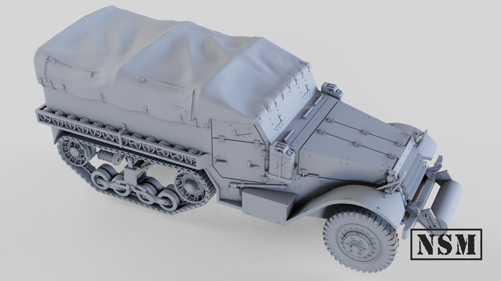 NSM Halftrack M5 - (UK, WW2)