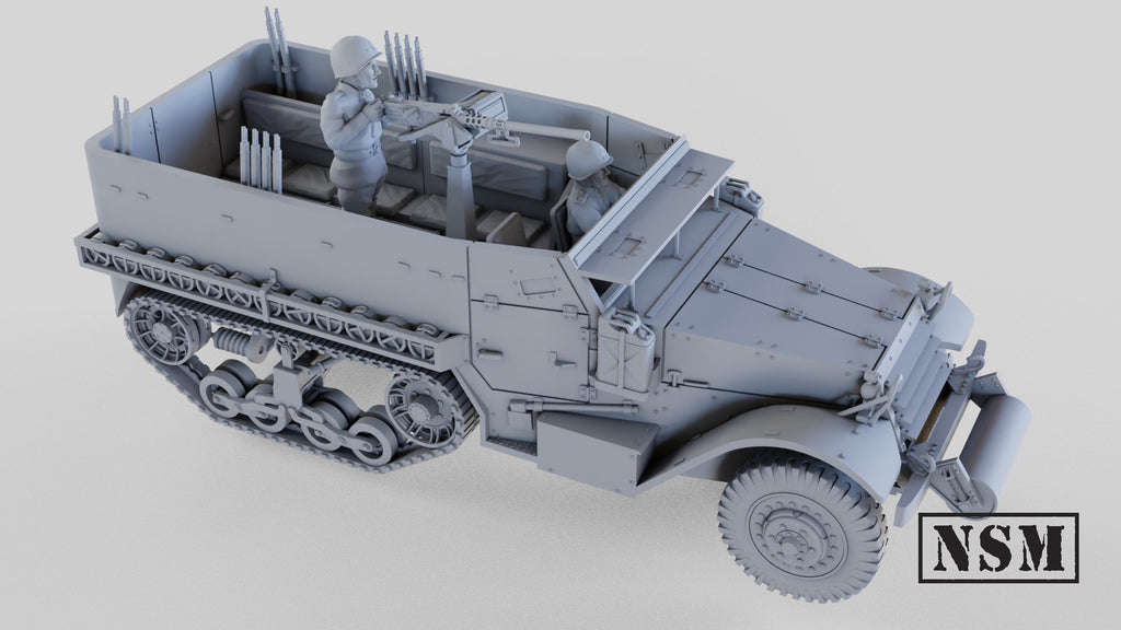 NSM Halftrack M5 - (Soviet, WW2)