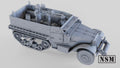 NSM Halftrack M5 - (Soviet, WW2)