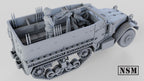 NSM Halftrack M5 - (Soviet, WW2)