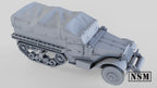 NSM Halftrack M5 - (Soviet, WW2)