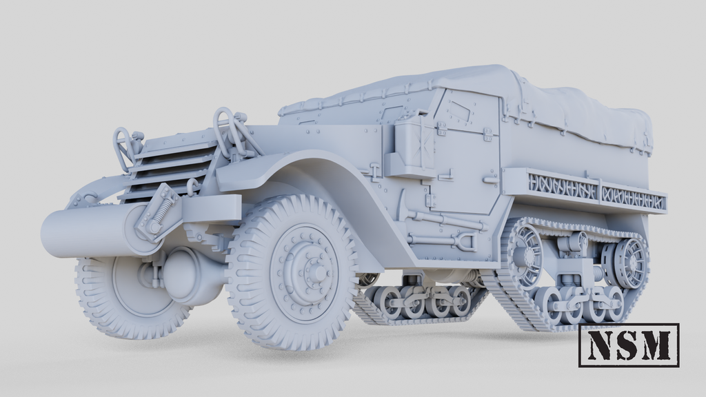 NSM Halftrack M5 - (UK, WW2)
