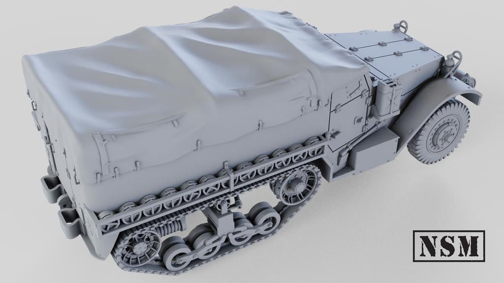 NSM Halftrack M5 - (UK, WW2)