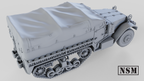 NSM Halftrack M5 - (UK, WW2)