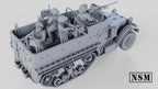 NSM Halftrack M5A1 - (UK, WW2)