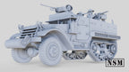 NSM Halftrack M5A1 - (UK, WW2)