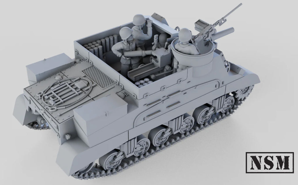 NSM M7 Priest- Late Production (USA, WW2)