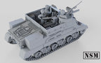 NSM M7 Priest- Late Production (USA, WW2)