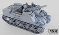 NSM M7 Priest- Early and Mid Production - USA, WW2)