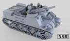 NSM M7 Priest- Early and Mid Production - USA, WW2)