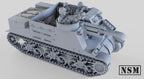 NSM M7 Priest- Early and Mid Production - USA, WW2)