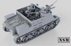 NSM M7 Priest- Early and Mid Production - USA, WW2)