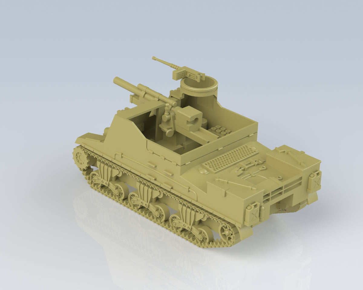 WG3D M7 Priest Self-Propelled Gun (US, WW2+Korean war)