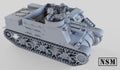 NSM M7 Priest- Early and Mid Production - UK, WW2)