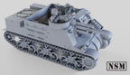 NSM M7 Priest- Early and Mid Production - UK, WW2)
