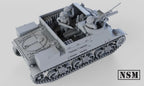 NSM M7 Priest- Early and Mid Production - UK, WW2)