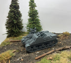 NSM M7 Priest- Early and Mid Production - UK, WW2)