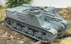 NSM M7 Priest- Early and Mid Production - UK, WW2)