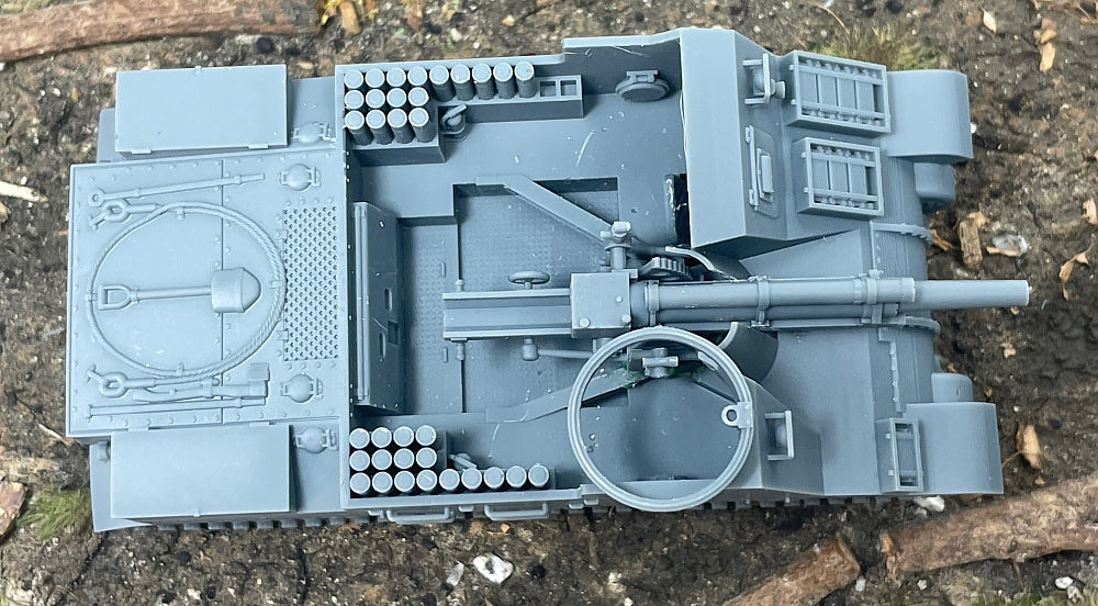 NSM M7 Priest- Early and Mid Production - UK, WW2)