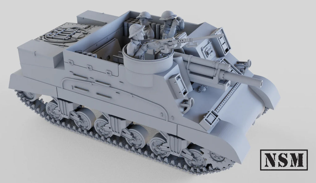 NSM M7 Priest- Late Production - (UK, WW2)