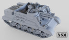 NSM M7 Priest- Late Production - (UK, WW2)