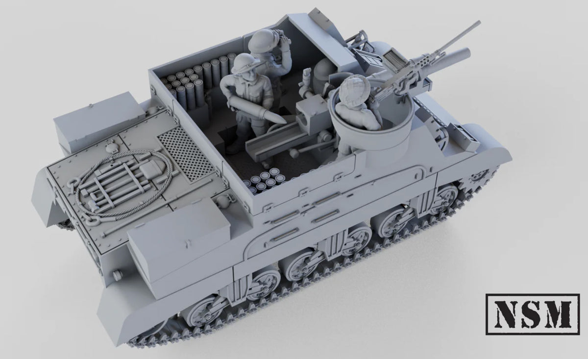 NSM M7 Priest- Late Production - (UK, WW2)